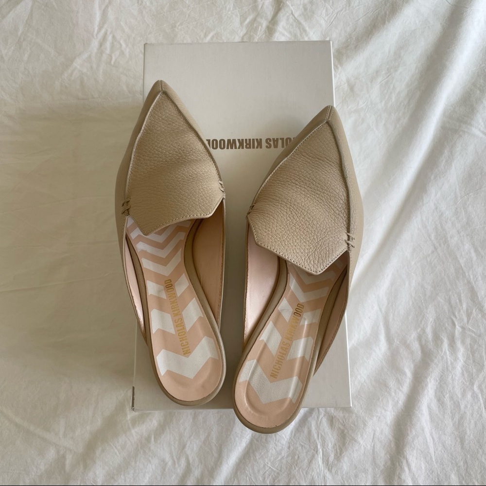 Nicholas Kirkwood Beya Mules